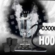 Steel base Hookah